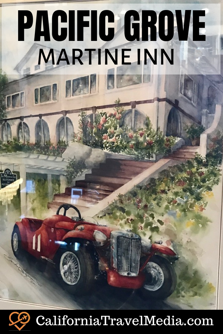 Martine Inn - Pacific Grove Bed and Breakfast #travel #trip #vacation #monterey #pacific-grove #inn #hotel #california 