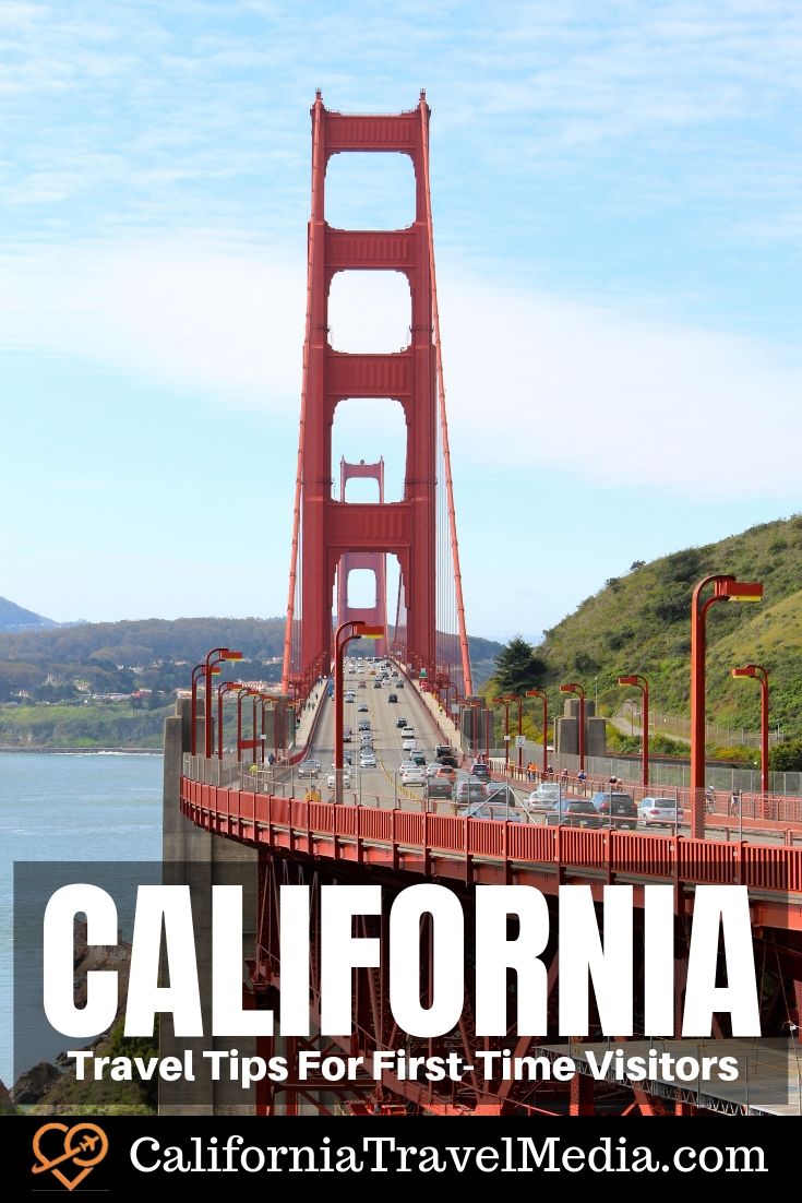 Travel Tips For First-Time Visitors to California #travel #trip #vacation #planning #itinerary #tips