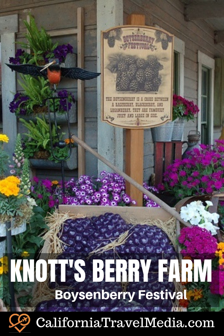 Knott's Berry Farm Boysenberry Festival #travel #trip #vacation #california #knotts #knotts-berry-farm #food #festival #Boysenberry #Boysenberry-Festival #southern-california