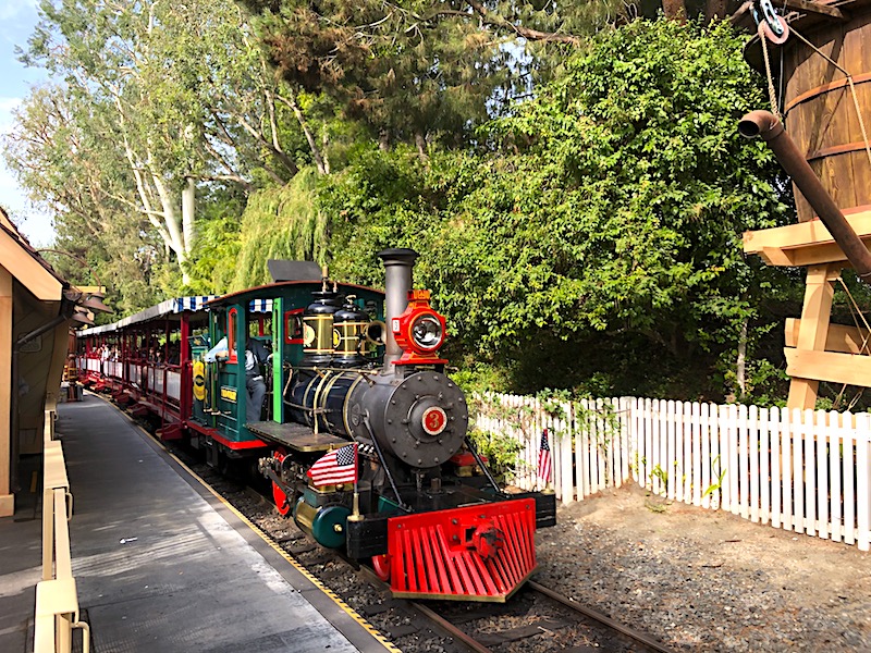 La Disneyland Railroad