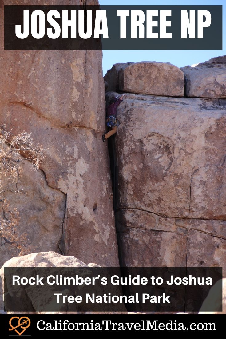 Joshua Tree Rock Climbing - Guida di Rock Climber al Parco nazionale di Joshua Tree #travel #trip #trip #vacation # joshua-tree # national-park # rock-climbin