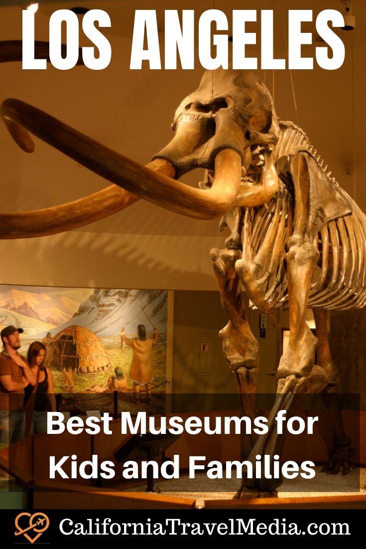 Best Museums for Kids and Families in Los Angeles | Things to do in Los Angeles with Kids #travel #trip #vacation #california #so-cal #museum #museums #los-angeles #la #tarpits #kids #things-to-do-in #downtown