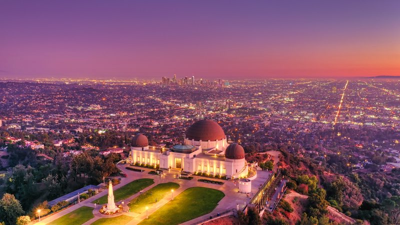 10 cose romantiche da fare a Los Angeles