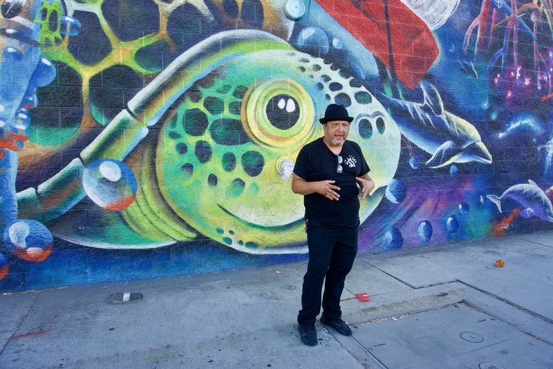 Passeggiata d'arte nel quartiere delle arti di Los Angeles