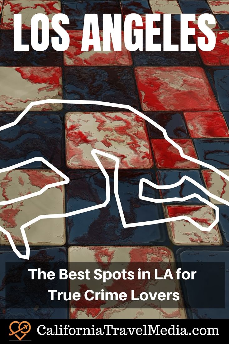 I migliori spot di Los Angeles per i veri amanti del crimine | Luoghi strani da vedere a Los Angeles #travel #trip #vacation #california #la # los-angeles #crime #murder #places