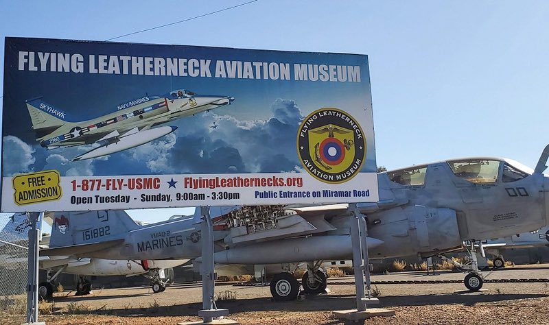 Museo dell'aeronautica Flying Leatherneck