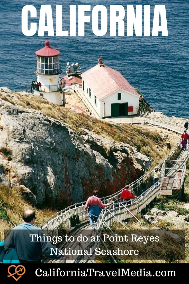Things to do in Point Reyes National Seashore #usa #california #beach #national-park #marin-county #point-reyes #lighthouse #hikes